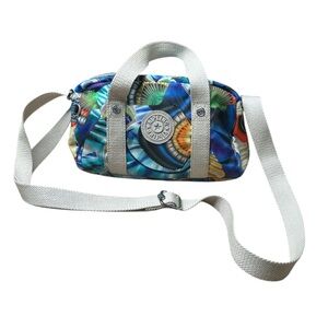 Kipling Daniella Crossbody Bag Tropical Reef Shell Bag